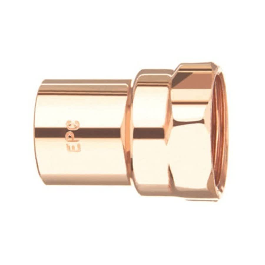 Female Adapter, 2 in, C x FNPT, Copper