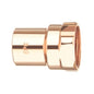 Female Adapter, 2 in, C x FNPT, Cleaned & Bagged Copper
