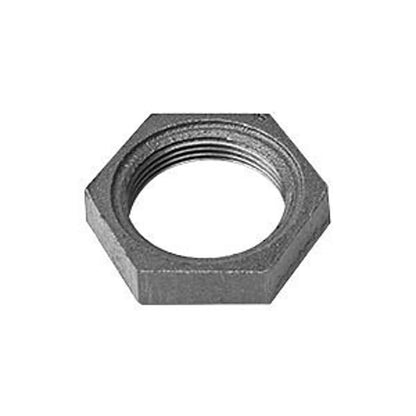 Locknut, 2 in, FNPT, 150 lb, Malleable Iron, Galvanized, Domestic