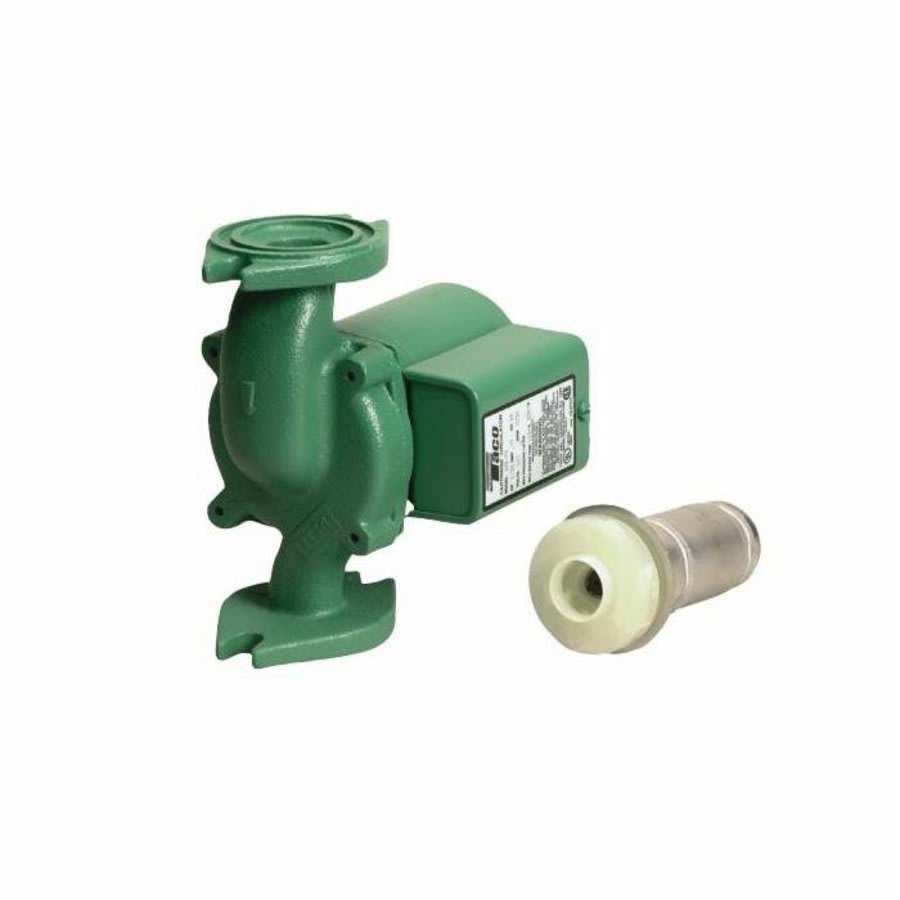 008 Inline Pump, 1/25 hp, 120 VAC, 1 ph, ODP, Cast Iron