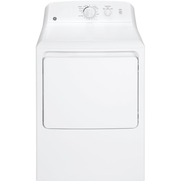 GE 6.2cu Ft Elec Dryer 3 Cycl 3 Heat Sel