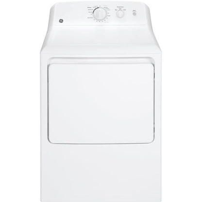 GE 6.2cu Ft Elec Dryer 3 Cycl 3 Heat Sel