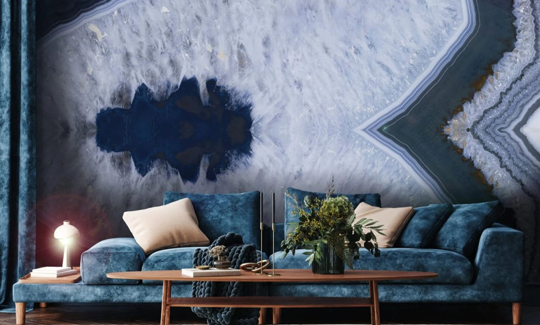 Agate Blue / Agata Blue
