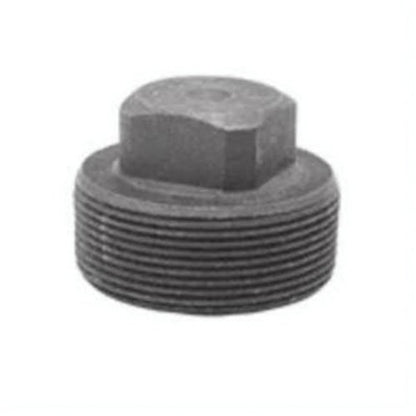 Square Head Plug, 1-1/4 in, MNPT, SCH 80/XH, Forged Steel, 3000 lb