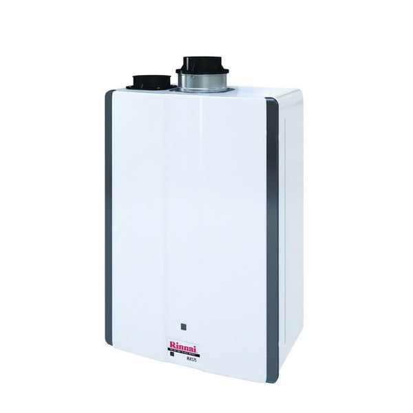 Condensing Tankless Water Heater, 180 Kbtu/hr, Natural Gas, Indoor, Ultra Low NOx, 0.93 EF