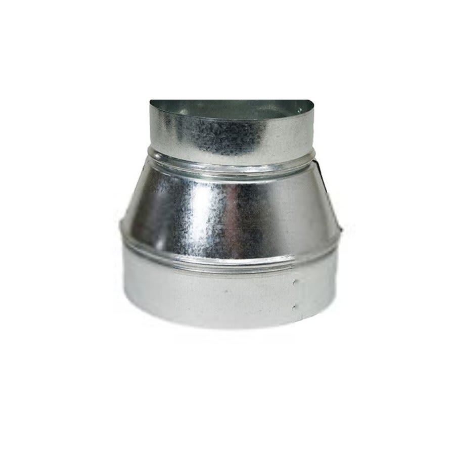 Vent Reducer, 10 x 9 in Dia, 26 ga