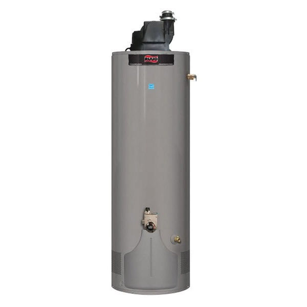 Power Tall Residential Water Heater, 40 gal, Natural Gas, 36 Kbtu/hr, Ultra Low NOx, 0.67 Energy Factor