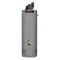 Power Tall Residential Water Heater, 40 gal, Natural Gas, 36 Kbtu/hr, Ultra Low NOx, 0.67 Energy Factor