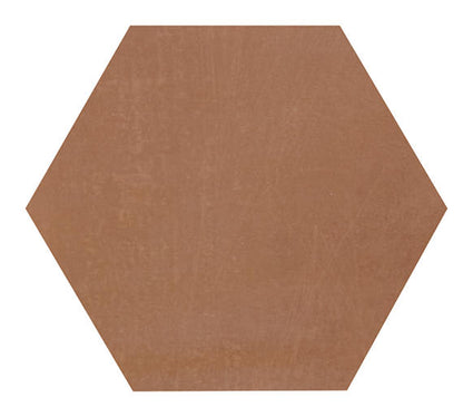 Moroccan Concrete Terra Cotta Square 24X24 Matte