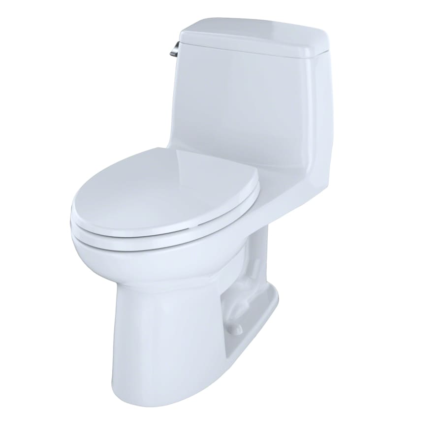 UltraMax 1.6 GPF One Piece Elongated Toilet with G-Max Flush System - SoftClose Seat Included