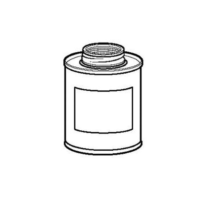 Empty Paint Can, 1 qt Capacity
