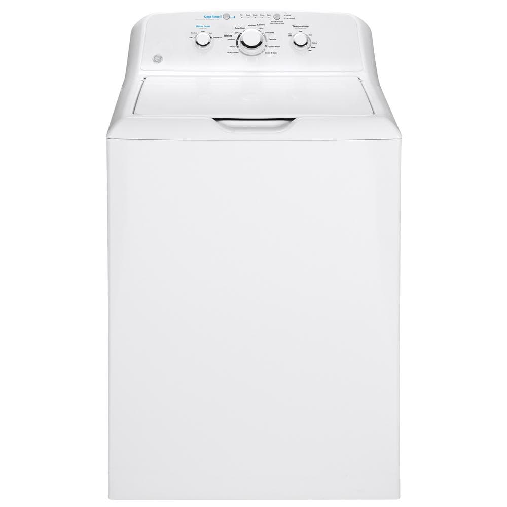 GE 1-SPEED WASHER WHITE