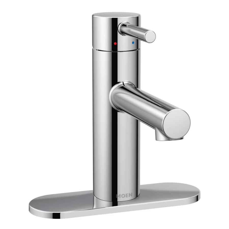 Align 1.2 GPM Single Hole Bathroom Faucet with Pop-Up Drain Assembly