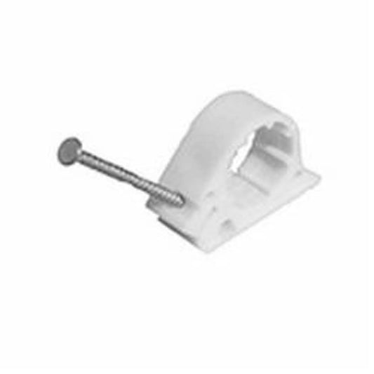 Nail Clamp, 1/2 in, High Impact Plastic