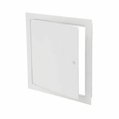 Drywall Access Door, Screw Driver Lock, 24 x 24 in, Galvanized Steel, 16 ga, Primer Coated