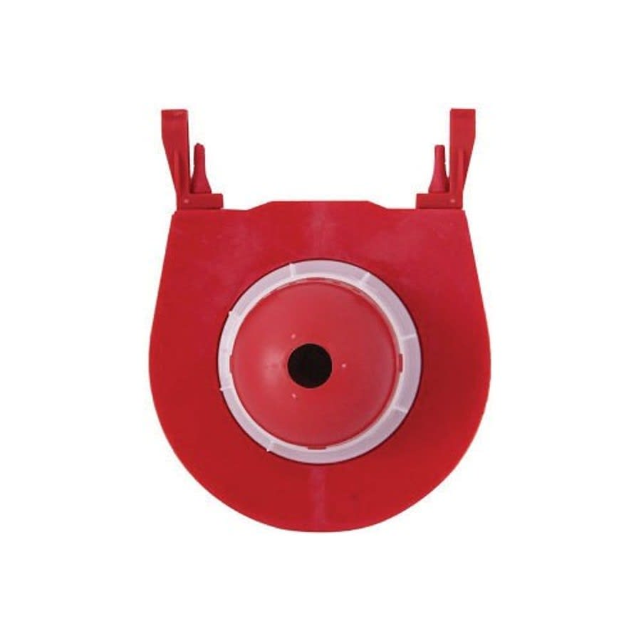 Premium Universal Flapper, Rubber, Red