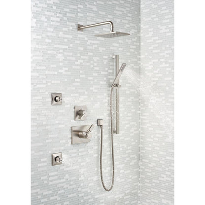 Vero Tempassure 17T Series Dual Function Thermostatic Shower Only with Integrated Volume Control - Less Rough-In Valve