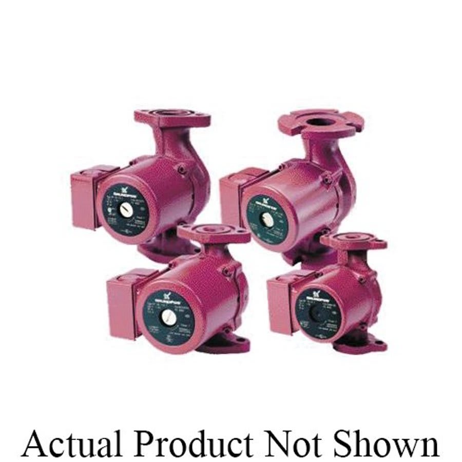 UP Recirculation Pump, 1/25 hp, 120 VAC, 1 ph, Bronze