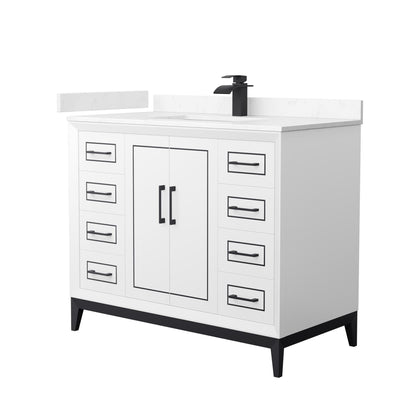Marlena Single Bathroom Vanity - 42W x 35.25H x 22D