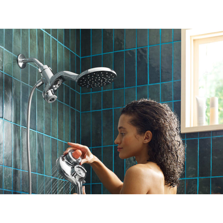 Inly 1.75 GPM Multi Function Shower Head