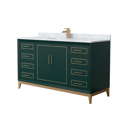 Marlena Single Bathroom Vanity - 60W x 35.25H x 22D