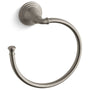 Devonshire Single Post Round Towel Ring