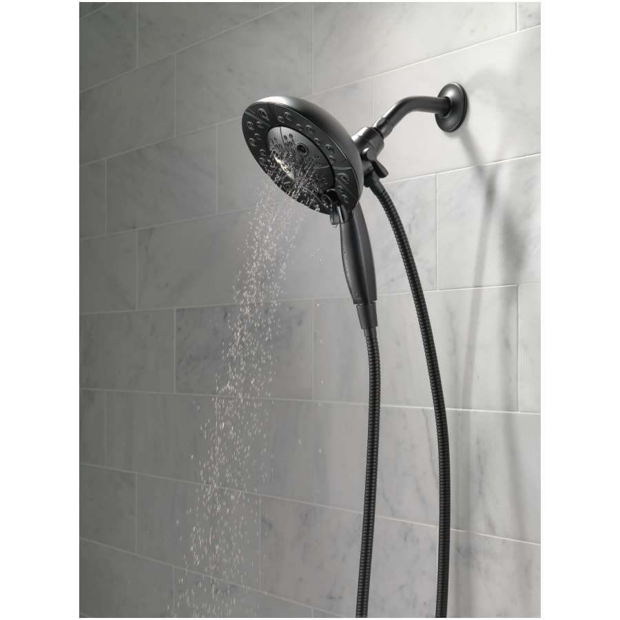 In2ition 2.5 GPM Multi Function Shower Head with Touch-Clean, MagnaTite, and H2Okinetic Technology