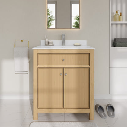 Pendry Single Bathroom Vanity - 30W x 35H x 22D