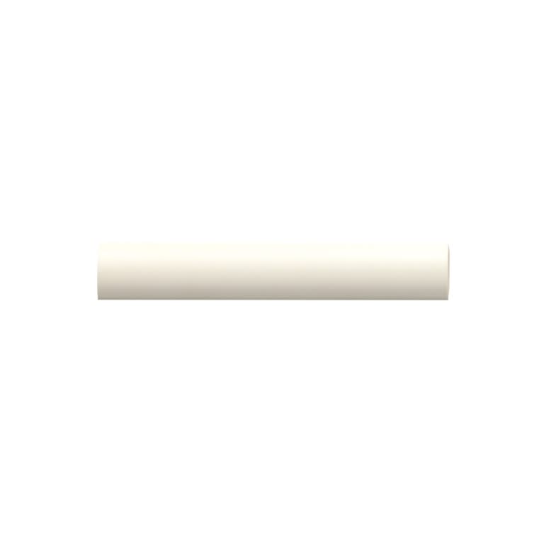 CATCH IVORY MT QTR RND 1X6