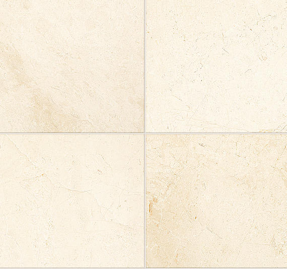 Marble Latte Rectangle, Raked, Scraped 4X20