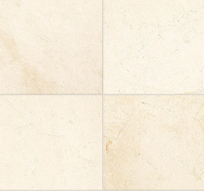 Marble Latte Rectangle, Raked, Scraped 4X20