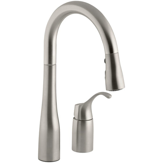 Simplice Pullout Spray Kitchen / Bar Faucet with Detached Handle