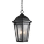 Courtyard 22" Tall 3 Light Outdoor Lantern Pendant