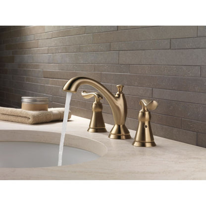 Linden Widespread Bathroom Faucet with Pop-Up Drain Assembly - Includes Lifetime Warranty