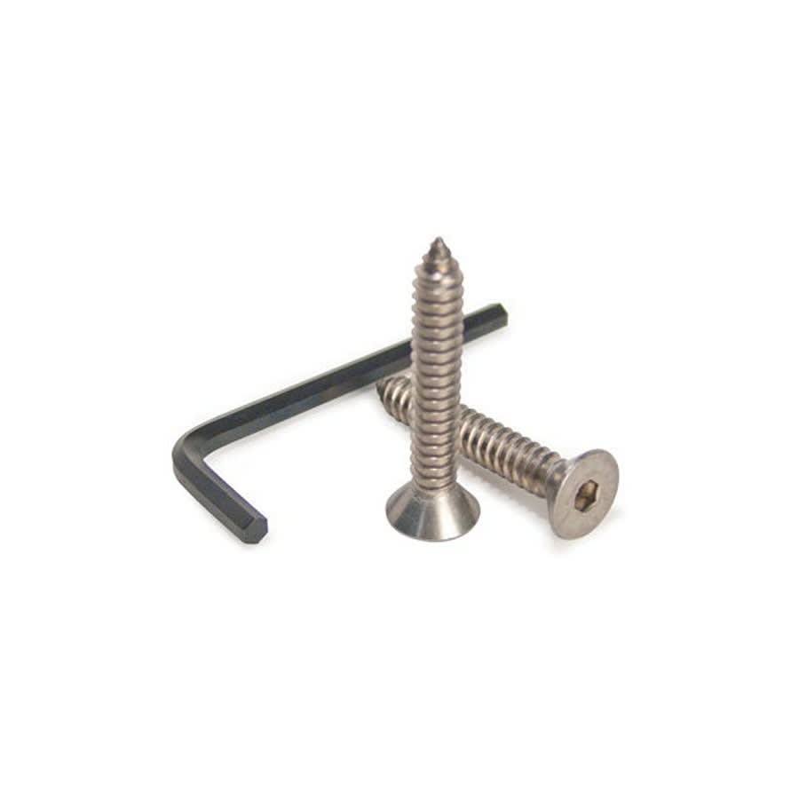 Bolt and Briver Set, For Use With 18 and 24 in, Lids