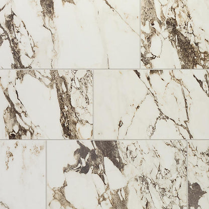 Panoramic Duet Calacatta Aries Square 48X48 Matte