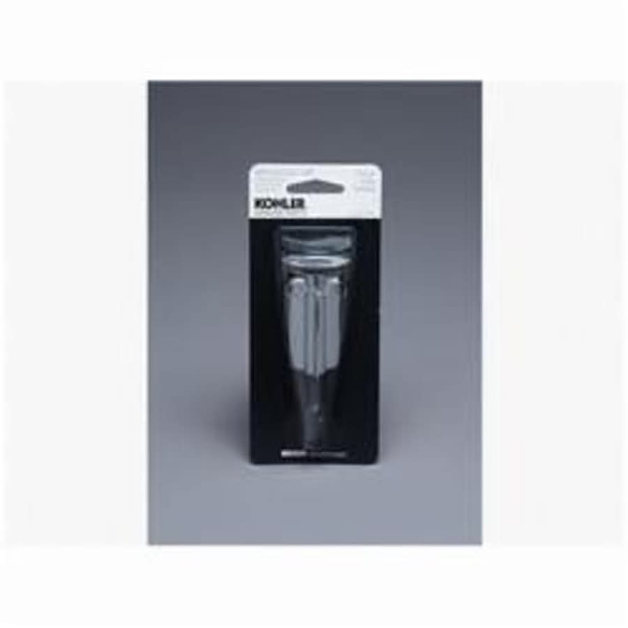 Pop-Up Stopper With Metal Stem, Polished Chrome