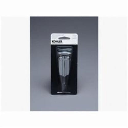 Pop-Up Stopper With Metal Stem, Polished Chrome