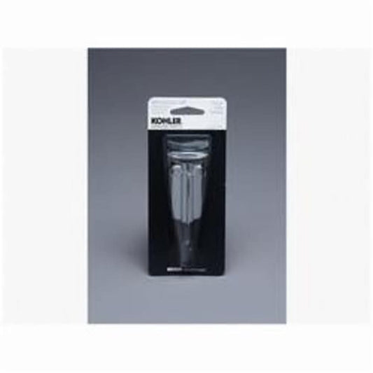 Pop-Up Stopper With Metal Stem, Polished Chrome