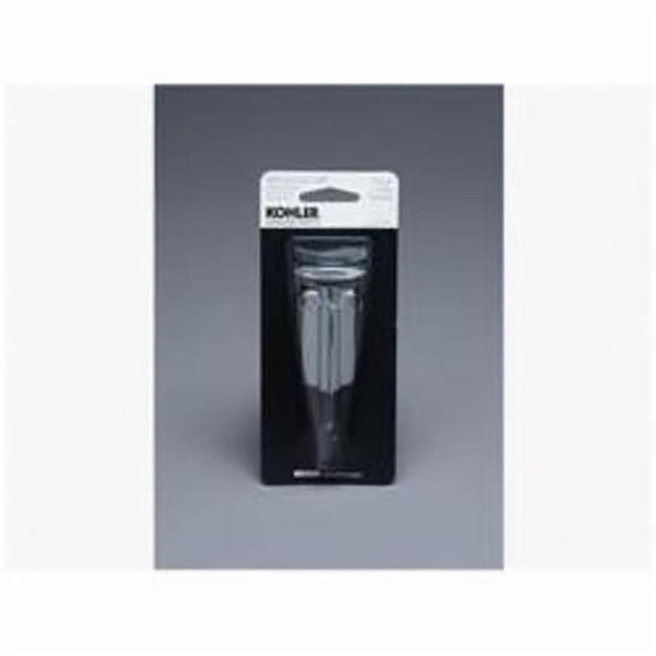 Pop-Up Stopper With Metal Stem, Polished Chrome