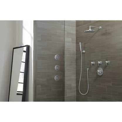 Single Function Hand Shower Package with Hose Included from the Fina Collection