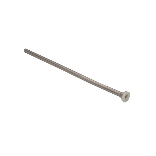 Closet Riser, 3/8 in, 12 in L, Oil Rubbed Bronze