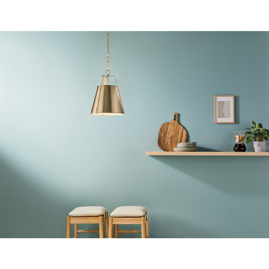 Etcher 13" Wide Pendant