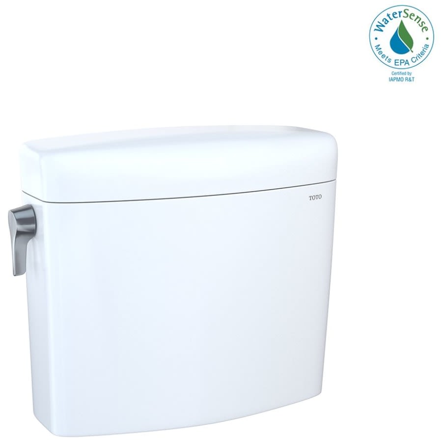 Aquia 1.28 GPF Toilet Tank Only with Left Hand Lever