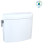 Aquia 1.28 GPF Toilet Tank Only with Left Hand Lever