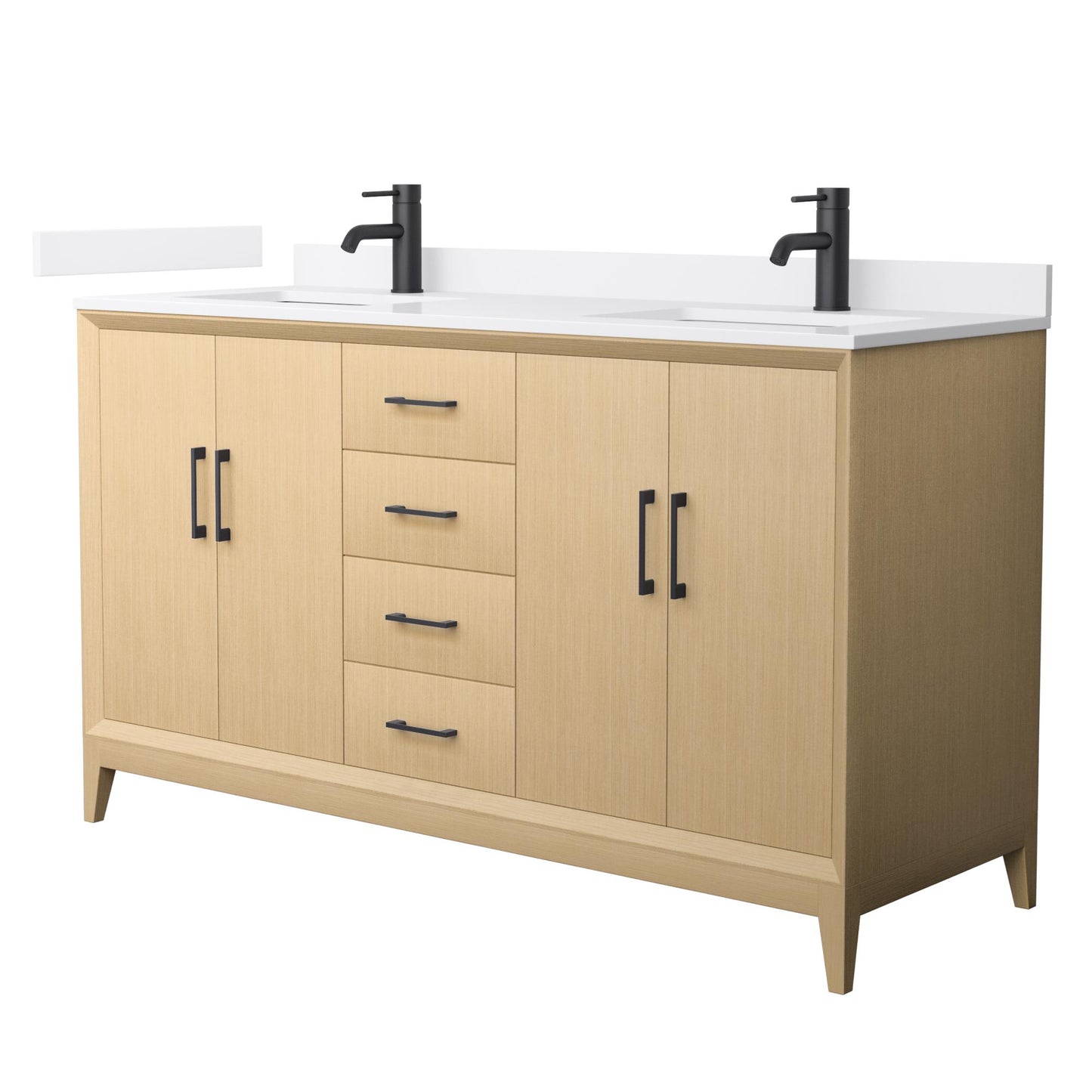 Janna Double Bathroom Vanity - 60W x 35.25H x 22D