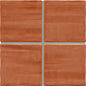 Artcrafted Cotto Square, Handcrafted 4X4 Glossy