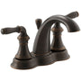 Devonshire Centerset Bathroom Faucet - Free Metal Pop-Up Drain Assembly with purchase