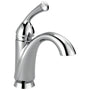 Haywood Single Hole Bathroom Faucet with Diamond Seal Technology - Includes Pop-Up Drain Assembly