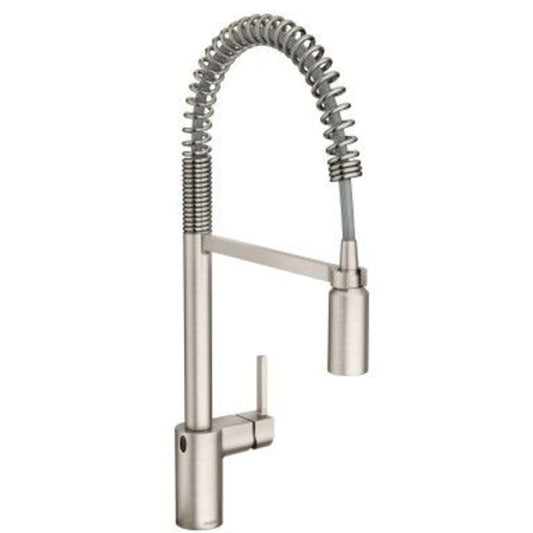 Align 1.5 GPM Single Hole Pre-Rinse Pull Down Kitchen Faucet with MotionSense Wave and Power Clean